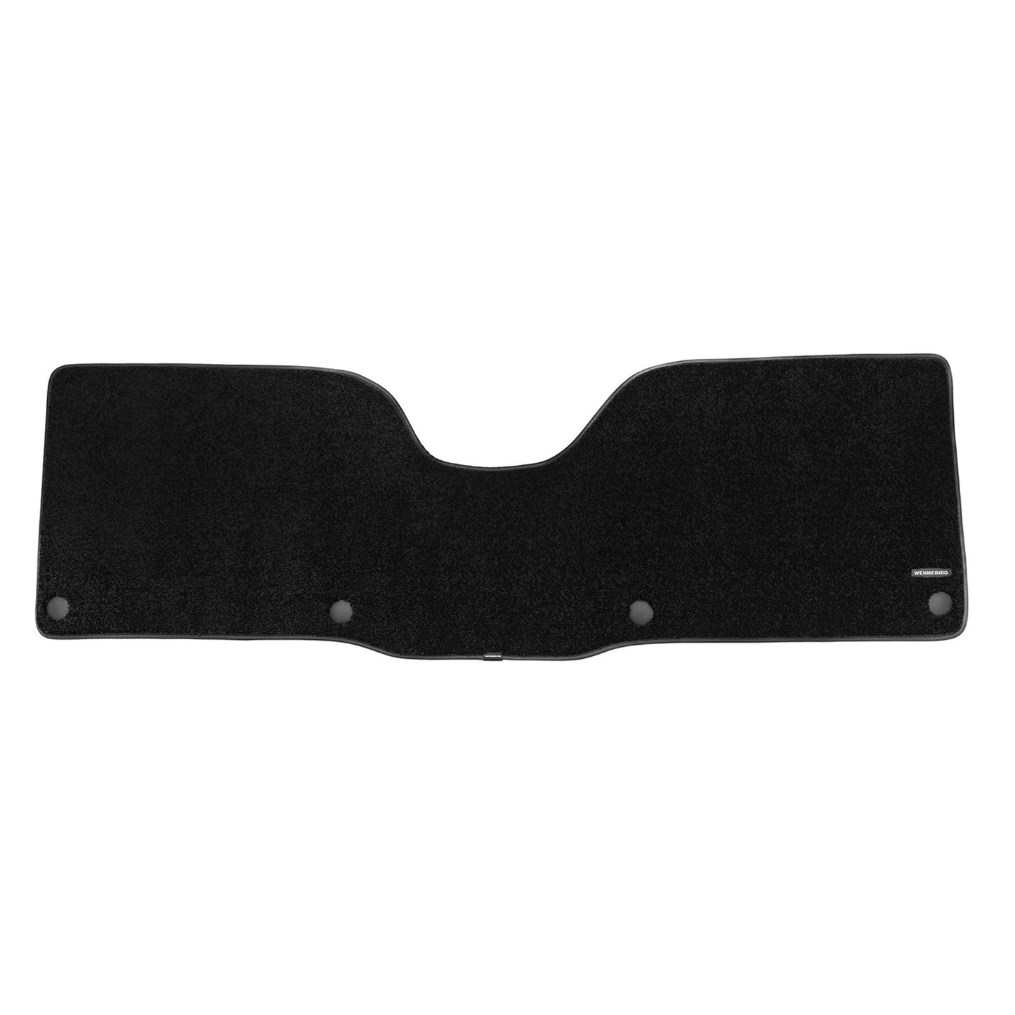 WENNEBIRD Superior Carpet Floor Mats for 2013-2025 Mercedes-Benz GL/GLS (X166/X167), 0.6 Inch Thickness Rugs