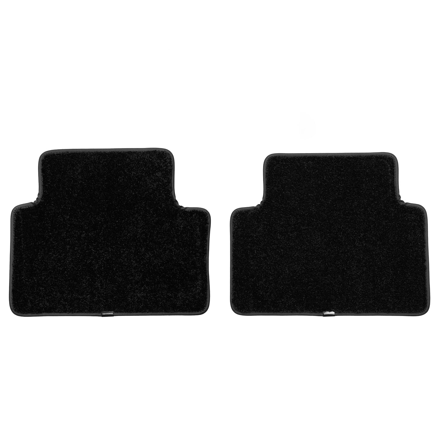 Carpet Floor Mats for 2015-2026 GMC Canyon Crew Cab, 0.6-Inch Ultra-Thick