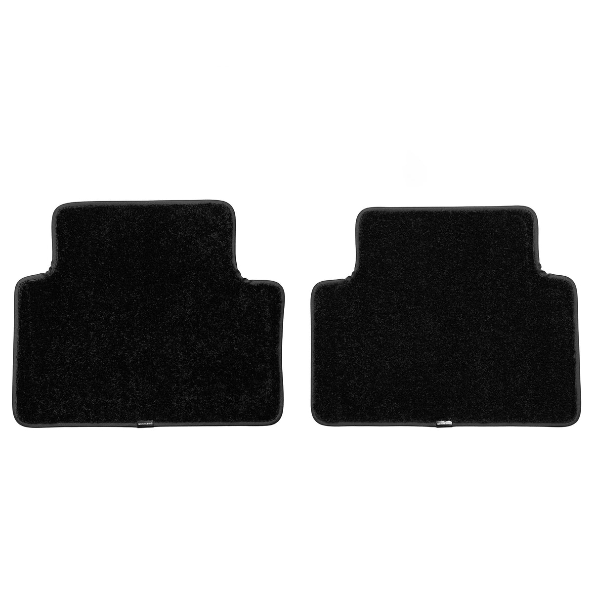 WENNEBIRD 2-piece carpet floor mat set for 2015–2026 GMC Canyon Crew Cab