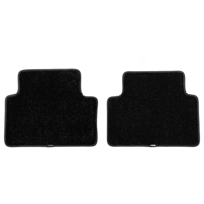 Carpet Floor Mats for 2015-2026 GMC Canyon Crew Cab, 0.6-Inch Ultra-Thick