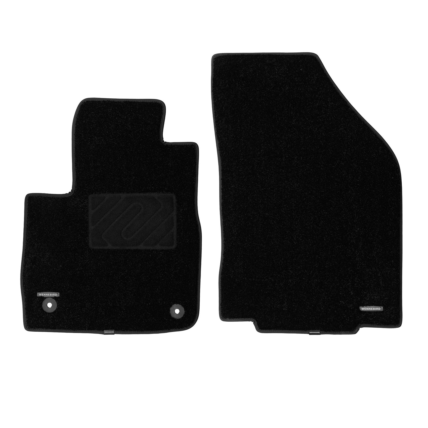 Carpet Floor Mats for 2018-2024 GMC Terrain, 0.6-Inch Ultra-Thick
