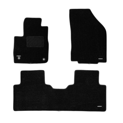Carpet Floor Mats for 2018-2024 GMC Terrain, 0.6-Inch Ultra-Thick