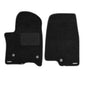 WENNEBIRD Superior Carpet Front Row Floor Mats for 2021-2025 GMC Yukon, 0.6 Inch Thickness Rugs - 2pc