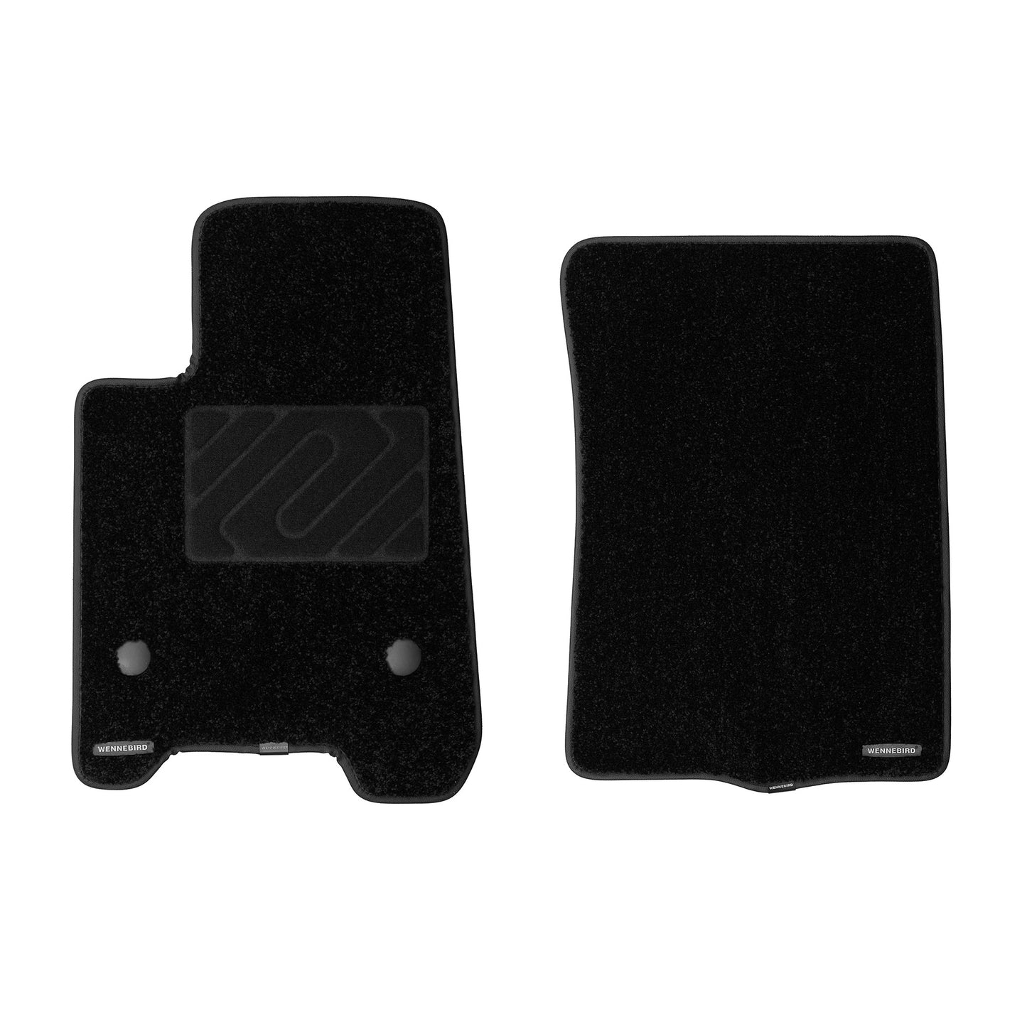 Carpet Floor Mats for 2015-2026 GMC Canyon Crew Cab, 0.6-Inch Ultra-Thick