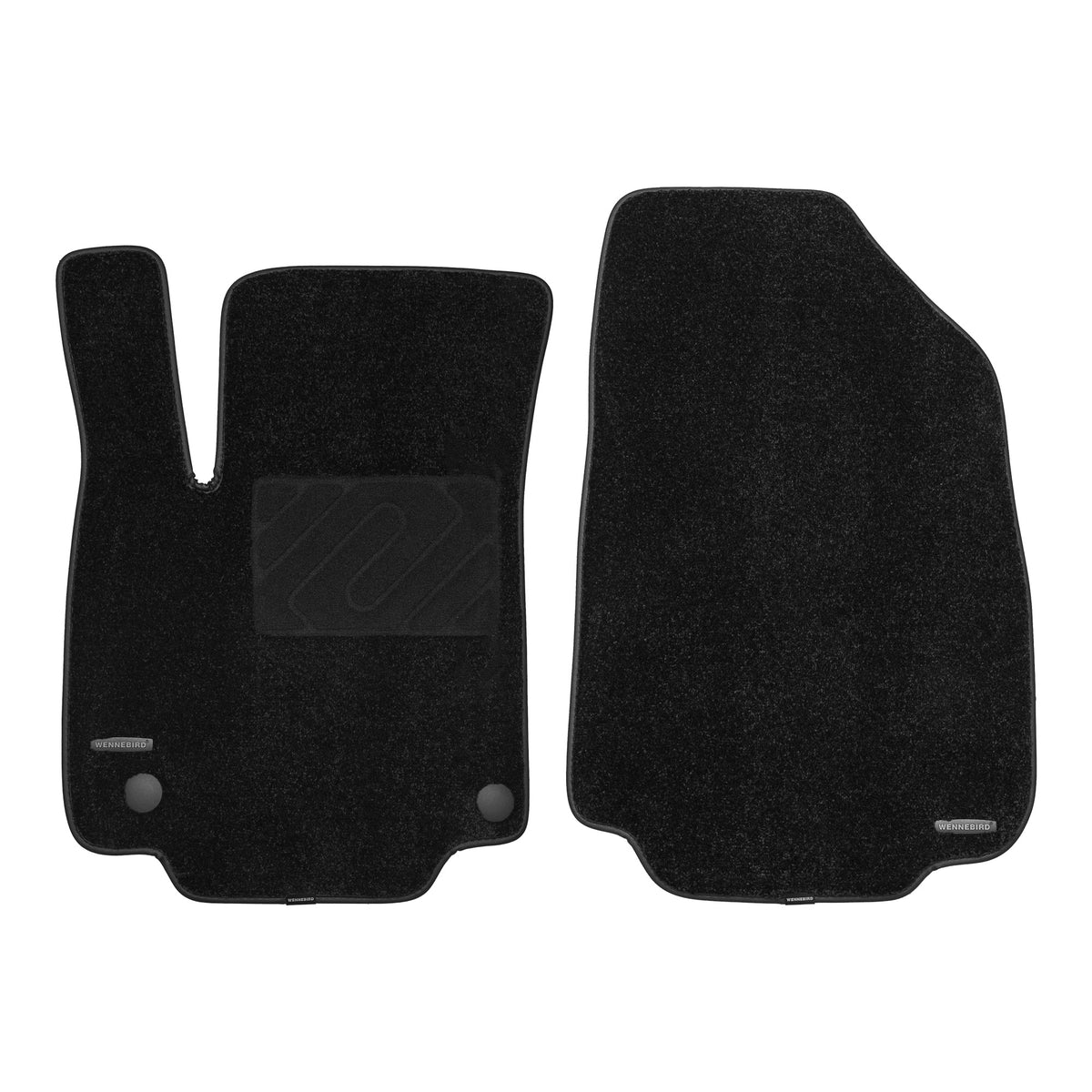 Carpet Floor Mats for 2025-2027 GMC Terrain, 0.6-Inch Ultra-Thick