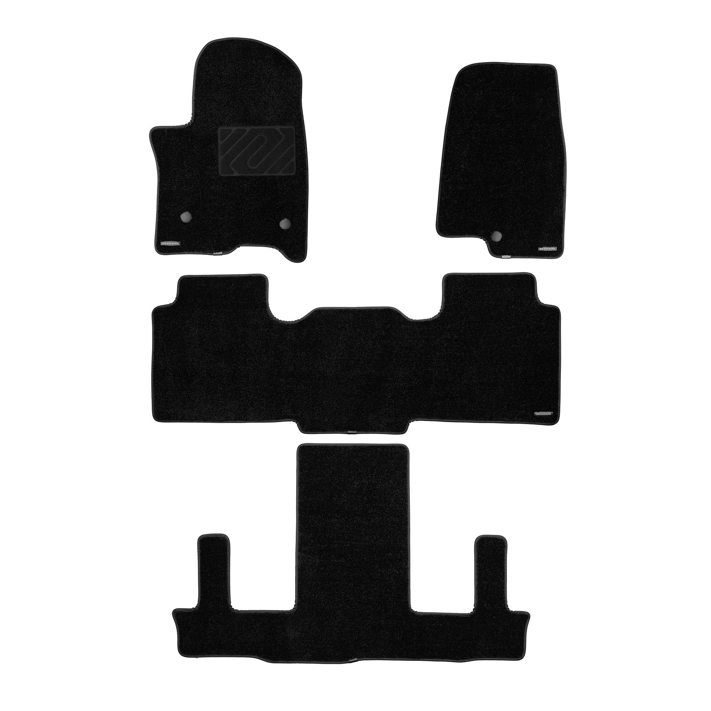 Carpet Floor Mats for 2021-2026 GMC Yukon / Yukon XL, 0.6-Inch Ultra-Thick