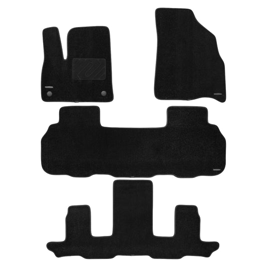 WENNEBIRD 4-piece carpet floor mat set for 2024–2026 GMC Acadia