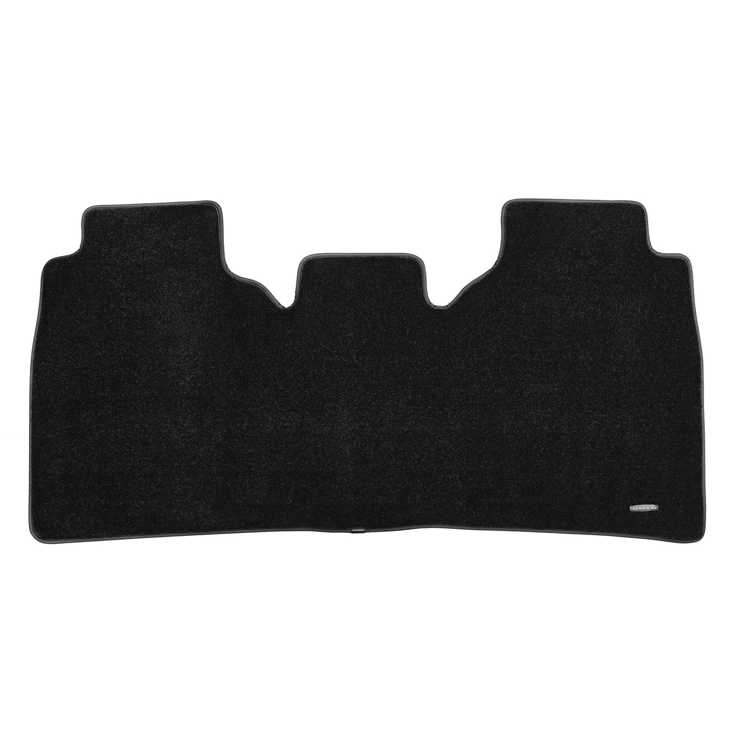 WENNEBIRD Superior Carpet Floor Mats for 2019-2025 GMC Sierra 1500, 2020-2025 Sierra 2500/3500 HD Crew Cab with Rear Underseat Storage Box, 0.6 Inch Thickness Rugs
