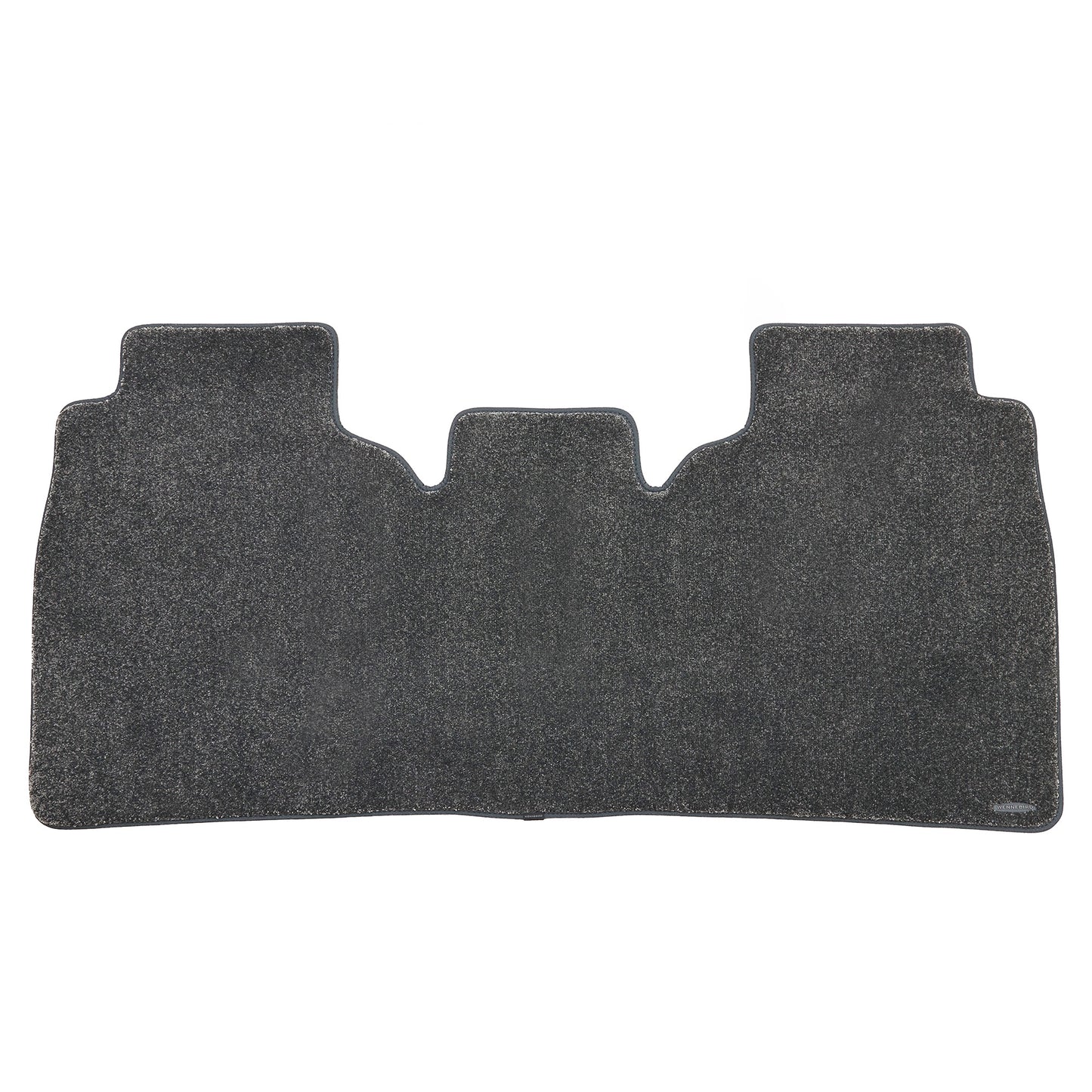 Carpet Floor Mats for 2019-2026 GMC Sierra 1500, 2020-2026 Sierra 2500/3500 HD Crew Cab with Rear Underseat Storage Box, 0.6-Inch Ultra-Thick