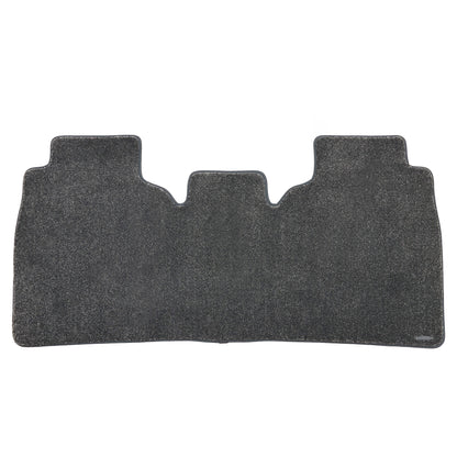 Carpet Floor Mats for 2019-2026 GMC Sierra 1500, 2020-2026 Sierra 2500/3500 HD Crew Cab with Rear Underseat Storage Box, 0.6-Inch Ultra-Thick