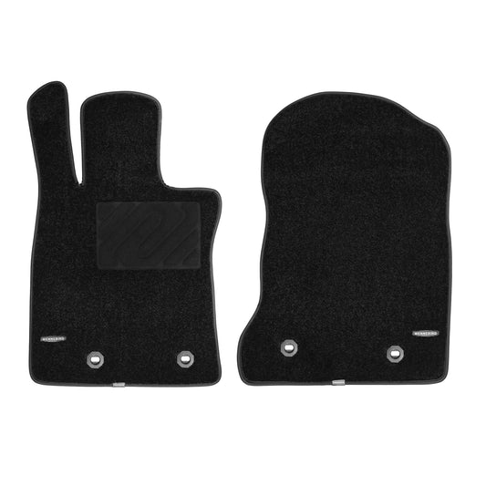 WENNEBIRD Superior Carpet Front Row Floor Mats for 2022-2025 Toyota GR86, 0.6 Inch Thickness Rugs