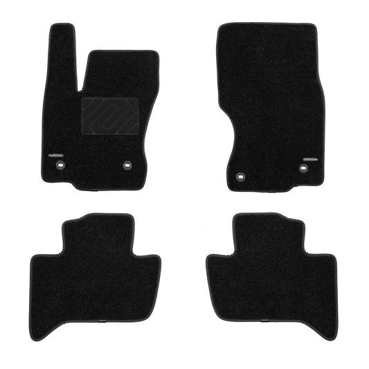 WENNEBIRD Superior Carpet Floor Mats for 2024-2025 Lexus GX550 / Toyota Land Cruiser 5 Seater, 0.6 Inch Thickness Rugs