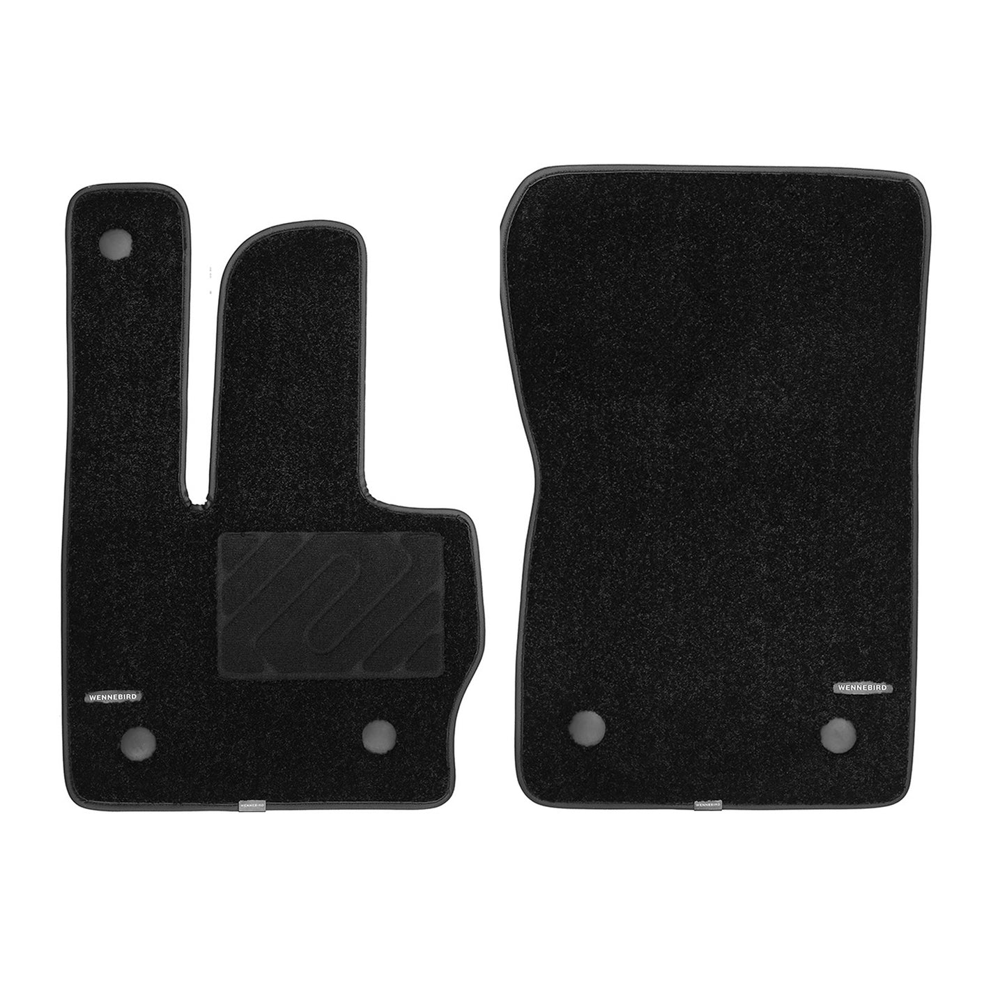 WENNEBIRD Superior Carpet Floor Mats for 2019-2025 Mercedes-Benz G550, AMG G63 (W464A), 0.6 Inch Thickness Rugs