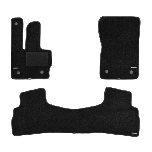 WENNEBIRD Superior Carpet Floor Mats for 2019-2025 Mercedes-Benz G550, AMG G63 (W464A), 0.6 Inch Thickness Rugs