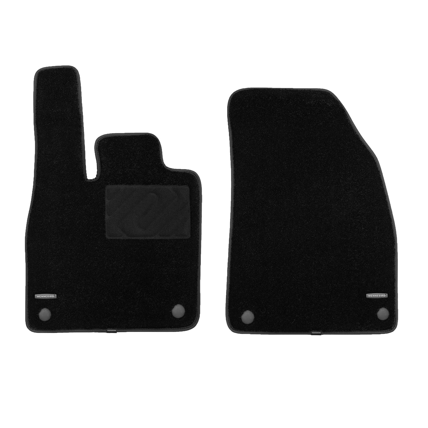 WENNEBIRD Superior Carpet Floor Mats for 2021-2025 Volkswagen ID.4, 0.6 Inch Thickness Rugs