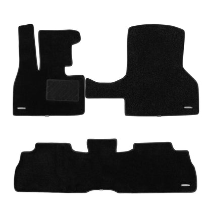 WENNEBIRD Superior Carpet Floor Mats for 2022-2025 BMW iX xDrive50, iX M60 (i20), 0.6 Inch Thickness Rugs