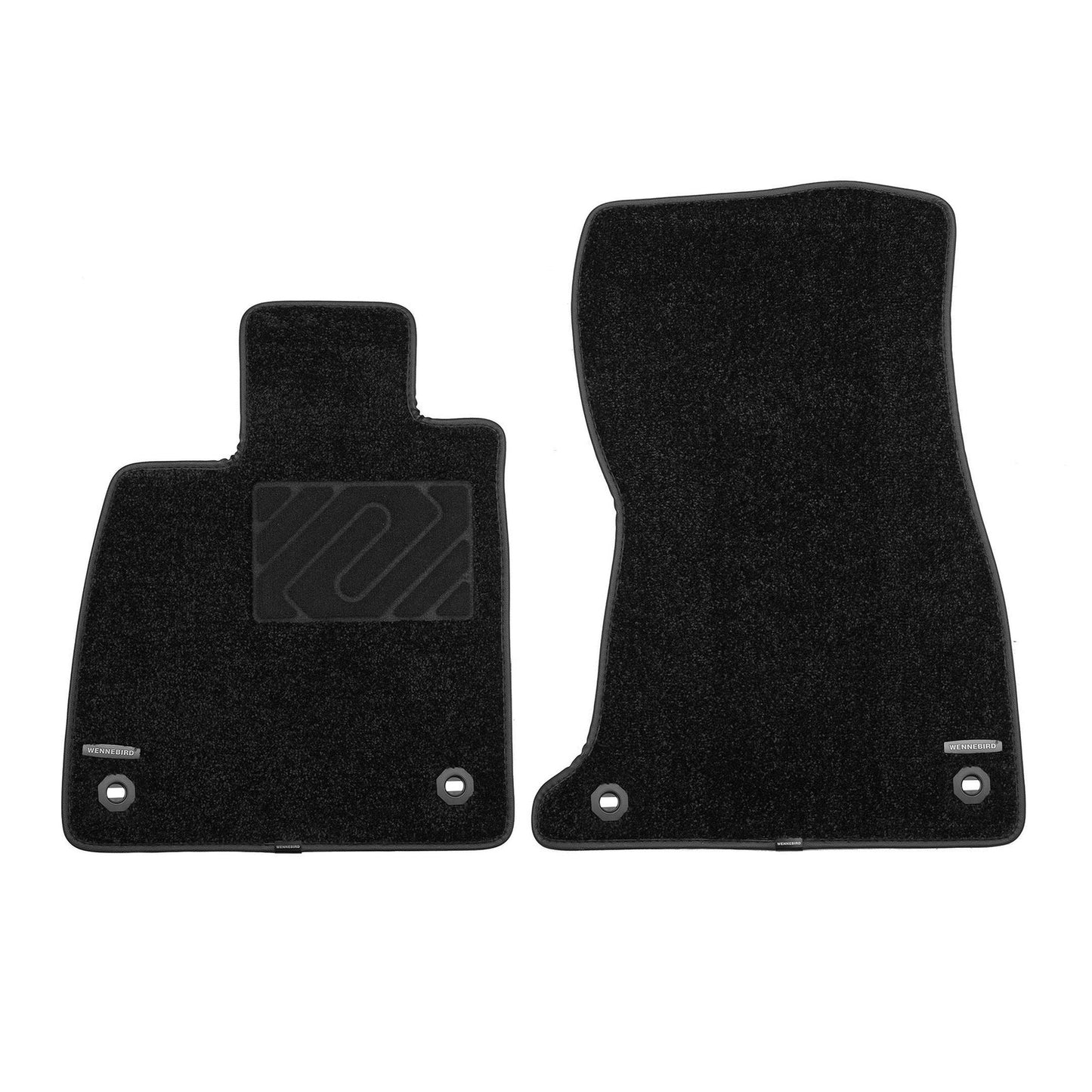 WENNEBIRD Superior Carpet Floor Mats for 2018-2025 Lexus LS RWD (Not for Hybird), 0.6 Inch Thickness Rugs