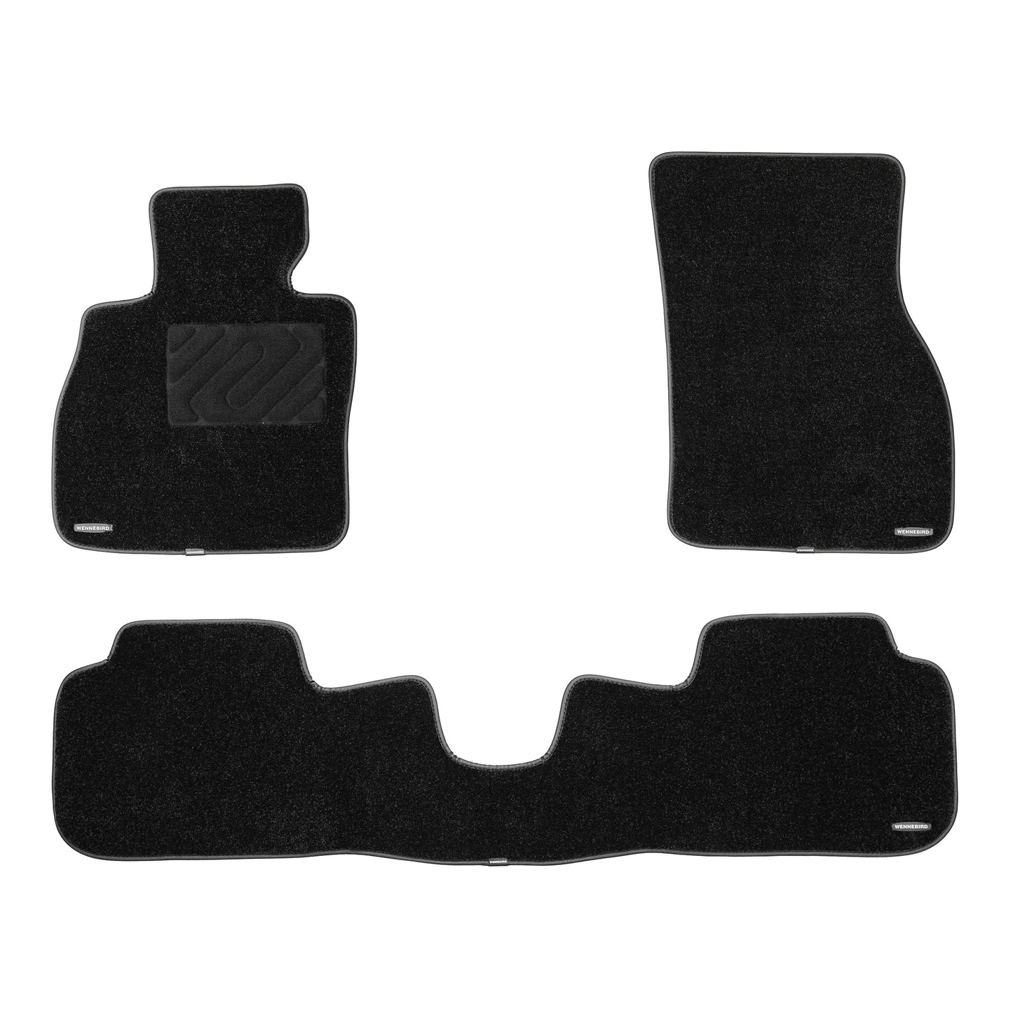 Carpet Floor Mats for 2016-2024 MINI Clubman (F54), 0.6-Inch Ultra-Thick