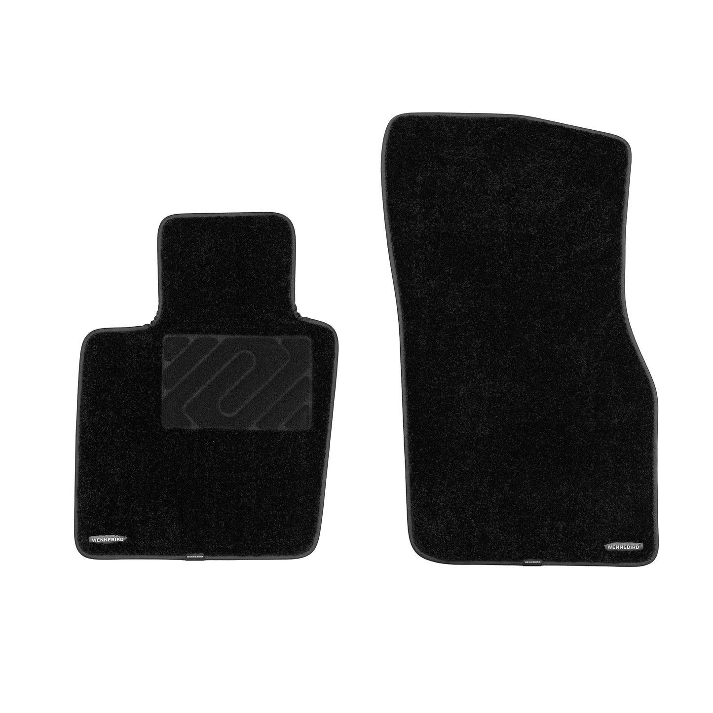 Carpet Floor Mats for 2014-2024 Mini Cooper (F55 / F56 / F57), 0.6-Inch Ultra-Thick