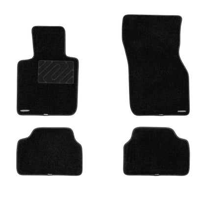 Carpet Floor Mats for 2014-2024 Mini Cooper (F55 / F56 / F57), 0.6-Inch Ultra-Thick