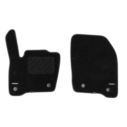 Carpet Floor Mats for 2016-2018 Lincoln MKX, 0.6-Inch Ultra-Thick