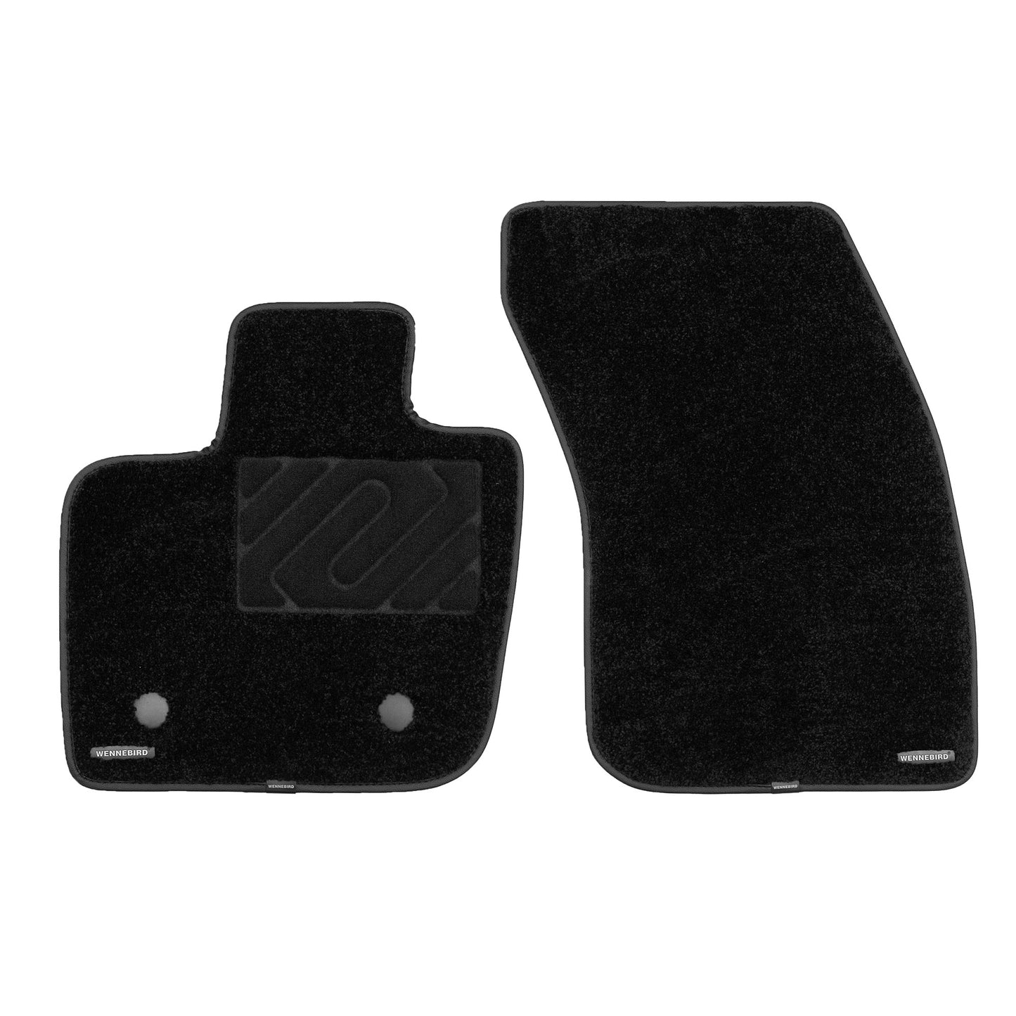 Carpet Floor Mats for 2016-2018 Lincoln MKX, 0.6-Inch Ultra-Thick