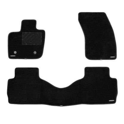 WENNEBIRD Superior Carpet Floor Mats for 2017-2020 Lincoln MKZ / Ford Fusion, 0.6-Inch Ultra-Thick