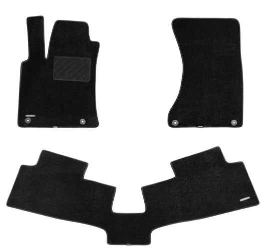 Carpet Floor Mats for 2014-2026 Porsche Macan (95B), 0.5-Inch Ultra-Thick