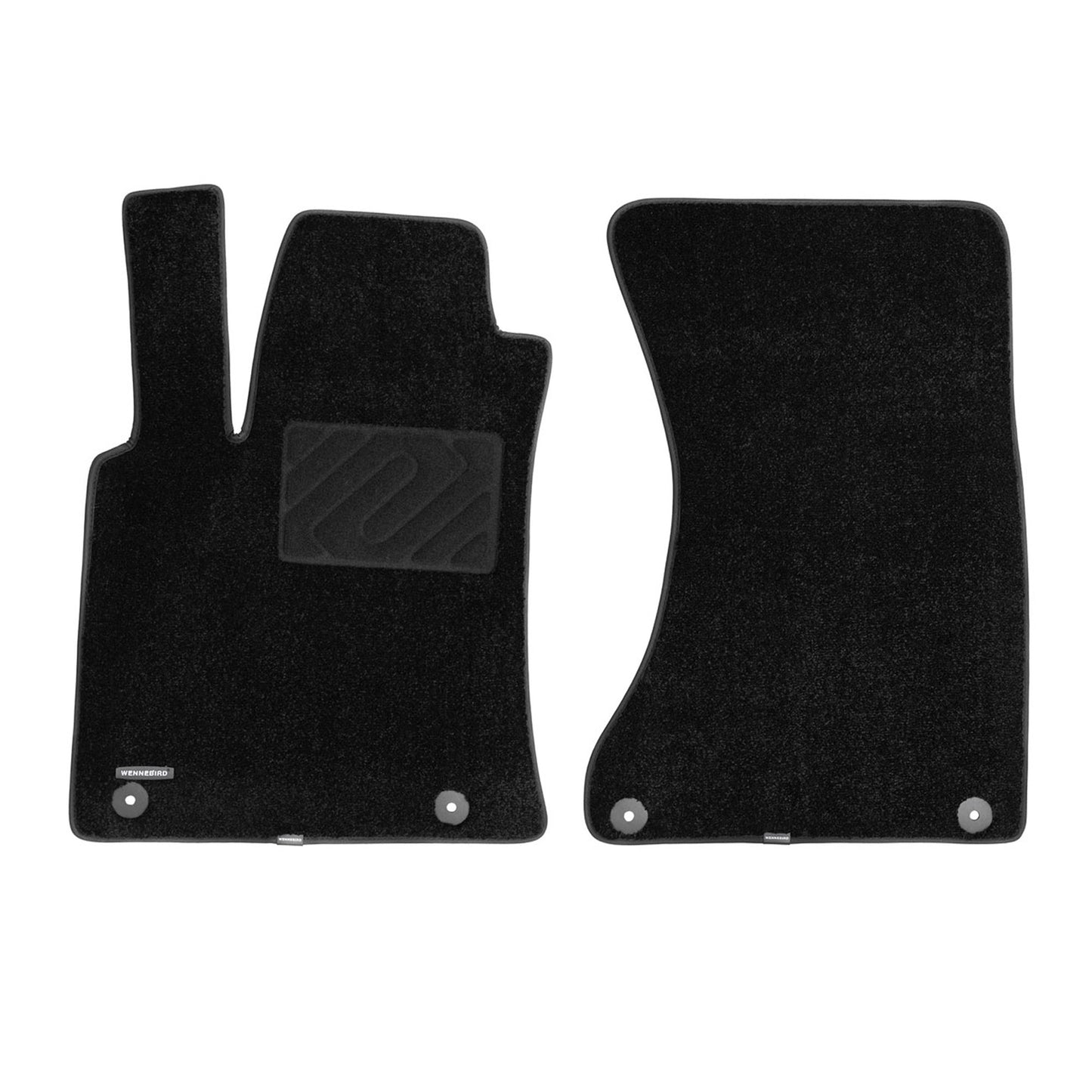 WENNEBIRD Superior Carpet Floor Mats for 2014-2025 Porsche Macan (95B), 0.5 Inch Thickness Rugs