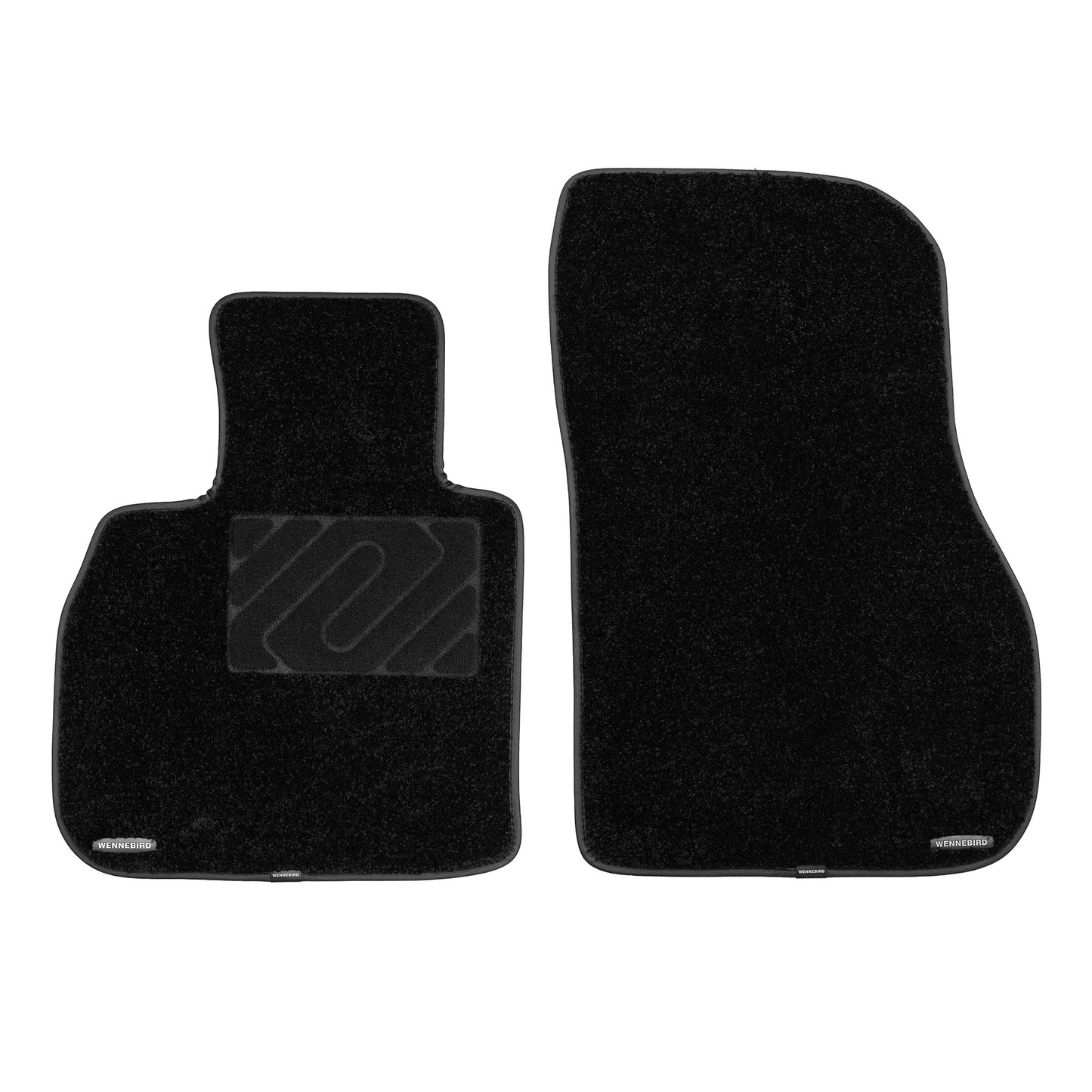 Carpet Floor Mats for 2017-2024 MINI Countryman (F60), 0.6-Inch Ultra-Thick