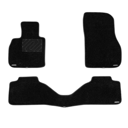 Carpet Floor Mats for 2017-2024 MINI Countryman (F60), 0.6-Inch Ultra-Thick