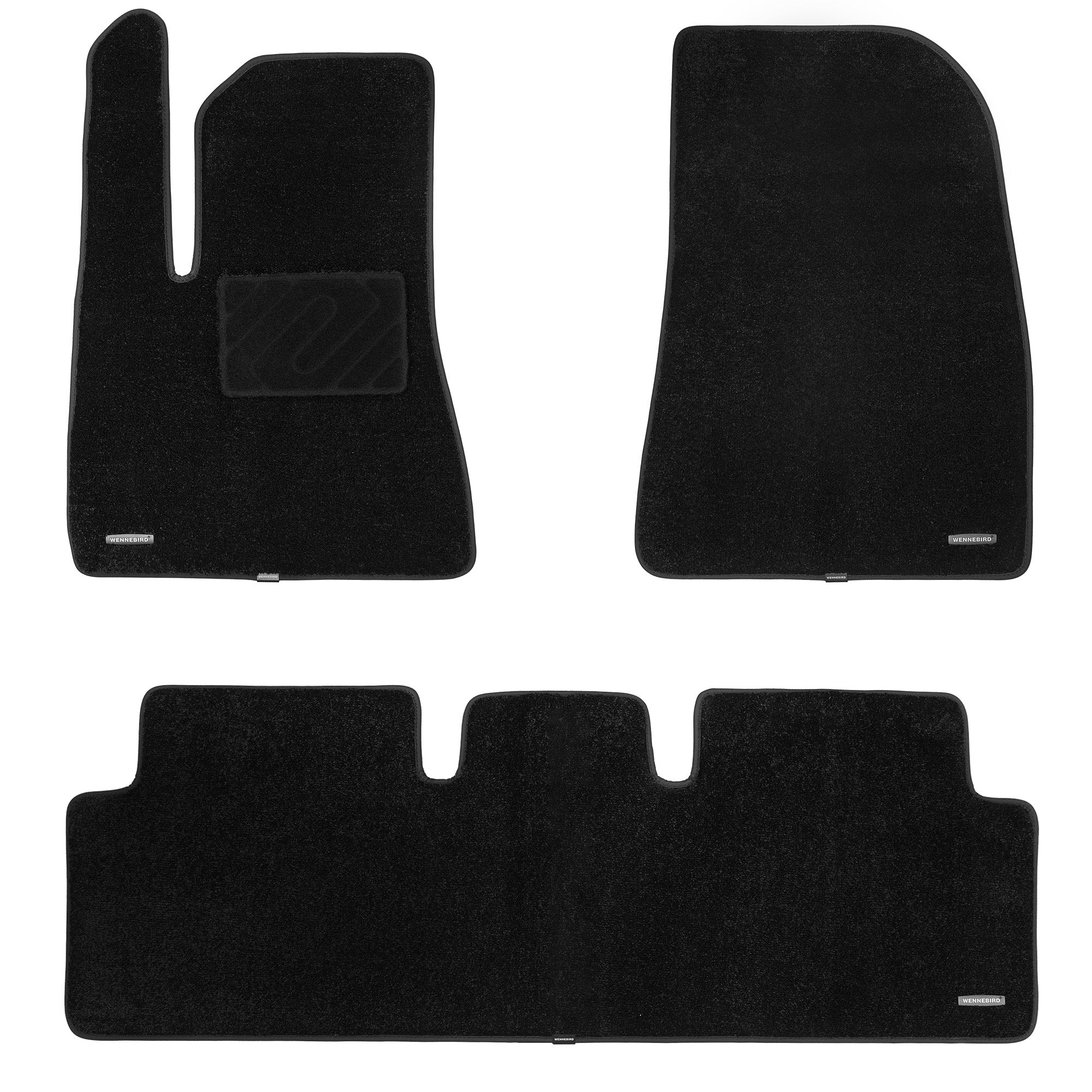 Premium Carpet Floor Mats For Lexus GX460 (2014-2023) – 0.6” Thick Plush, Waterproof, Anti-Slip Fit, 2-Piece Set