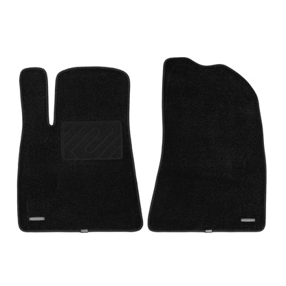 WENNEBIRD Superior Carpet Floor Mats for 2017-2025 Tesla Model 3 (Highland), 0.6 Inch Thickness Rugs