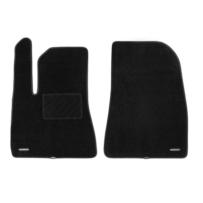 WENNEBIRD Superior Carpet Floor Mats for 2017-2025 Tesla Model 3 (Highland), 0.6 Inch Thickness Rugs