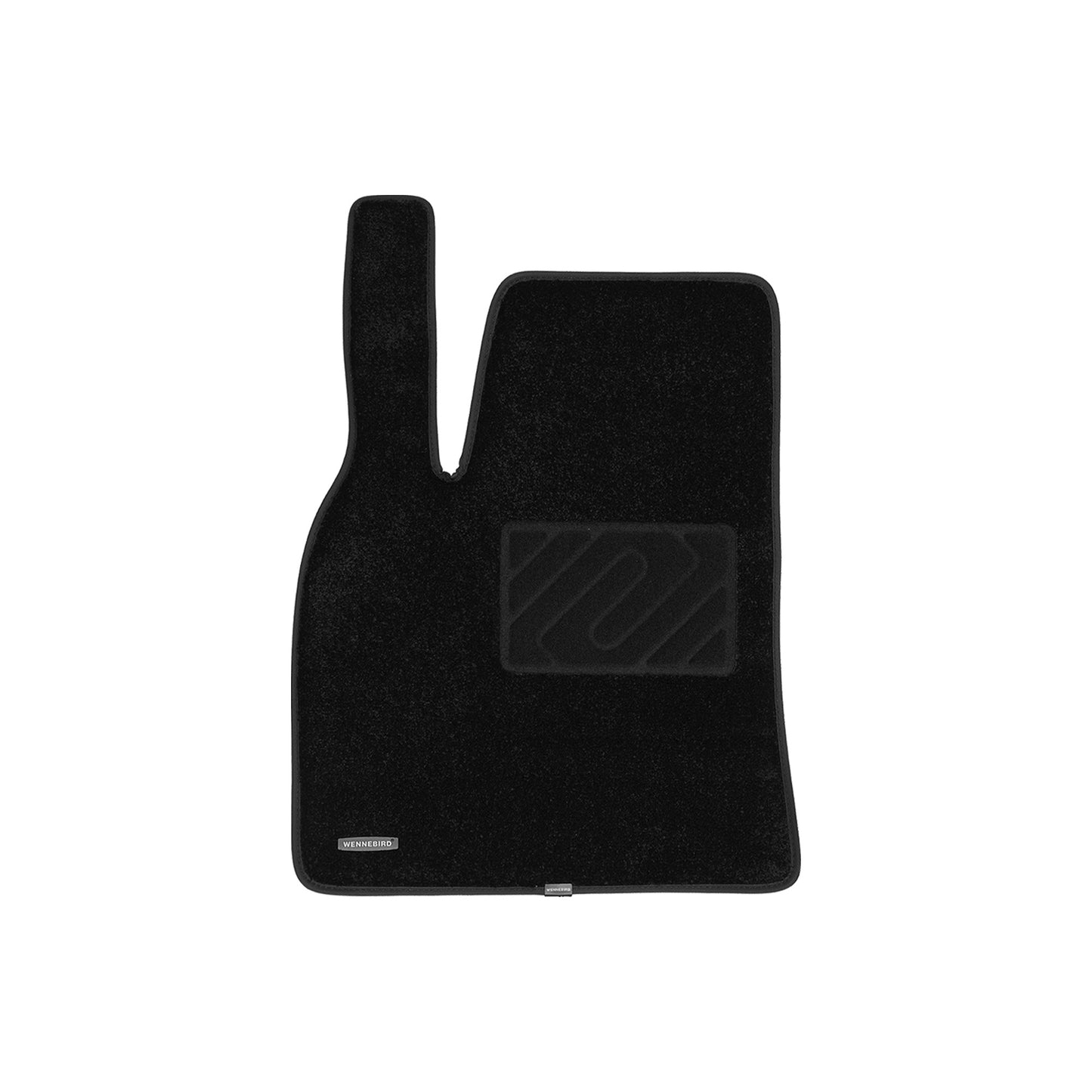 WENNEBIRD Superior Carpet Floor Mats for 2012-2025 Tesla Model S, 0.6 Inch Thickness Rugs