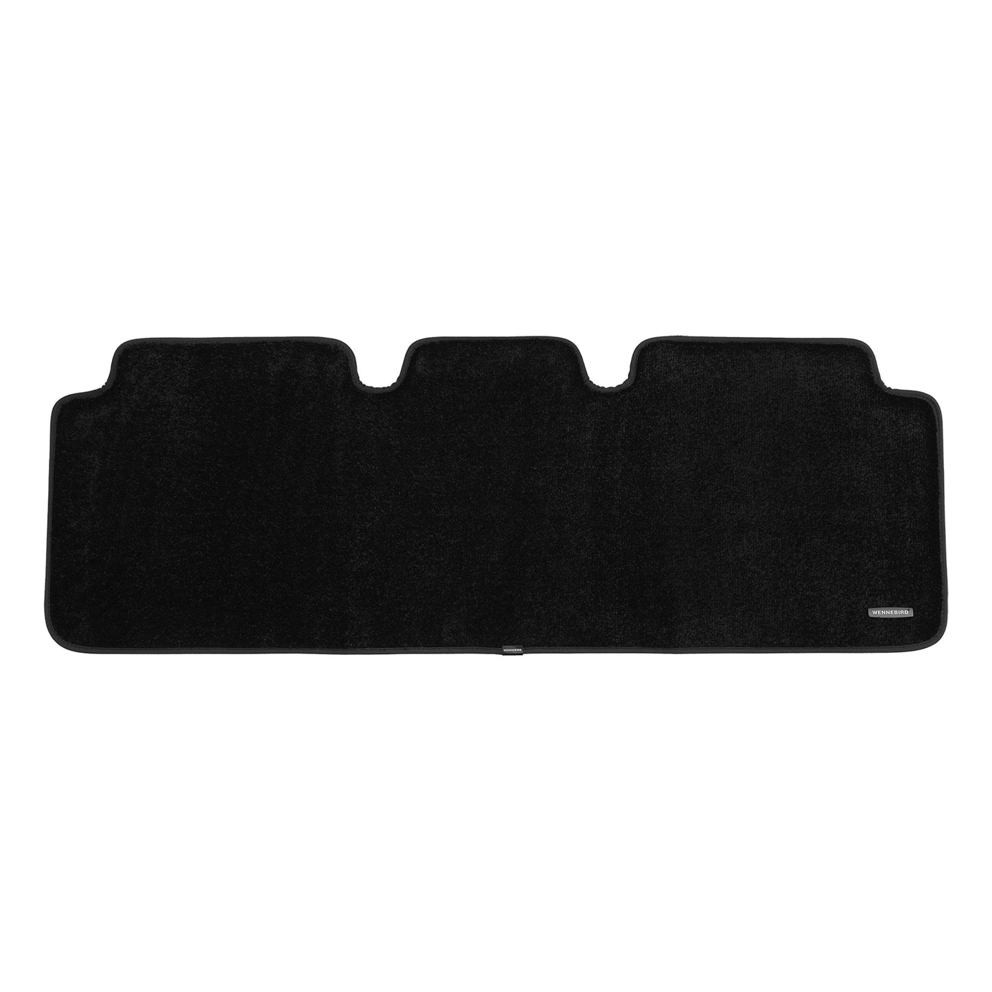WENNEBIRD Superior Carpet Floor Mats for 2012-2025 Tesla Model S, 0.6 Inch Thickness Rugs
