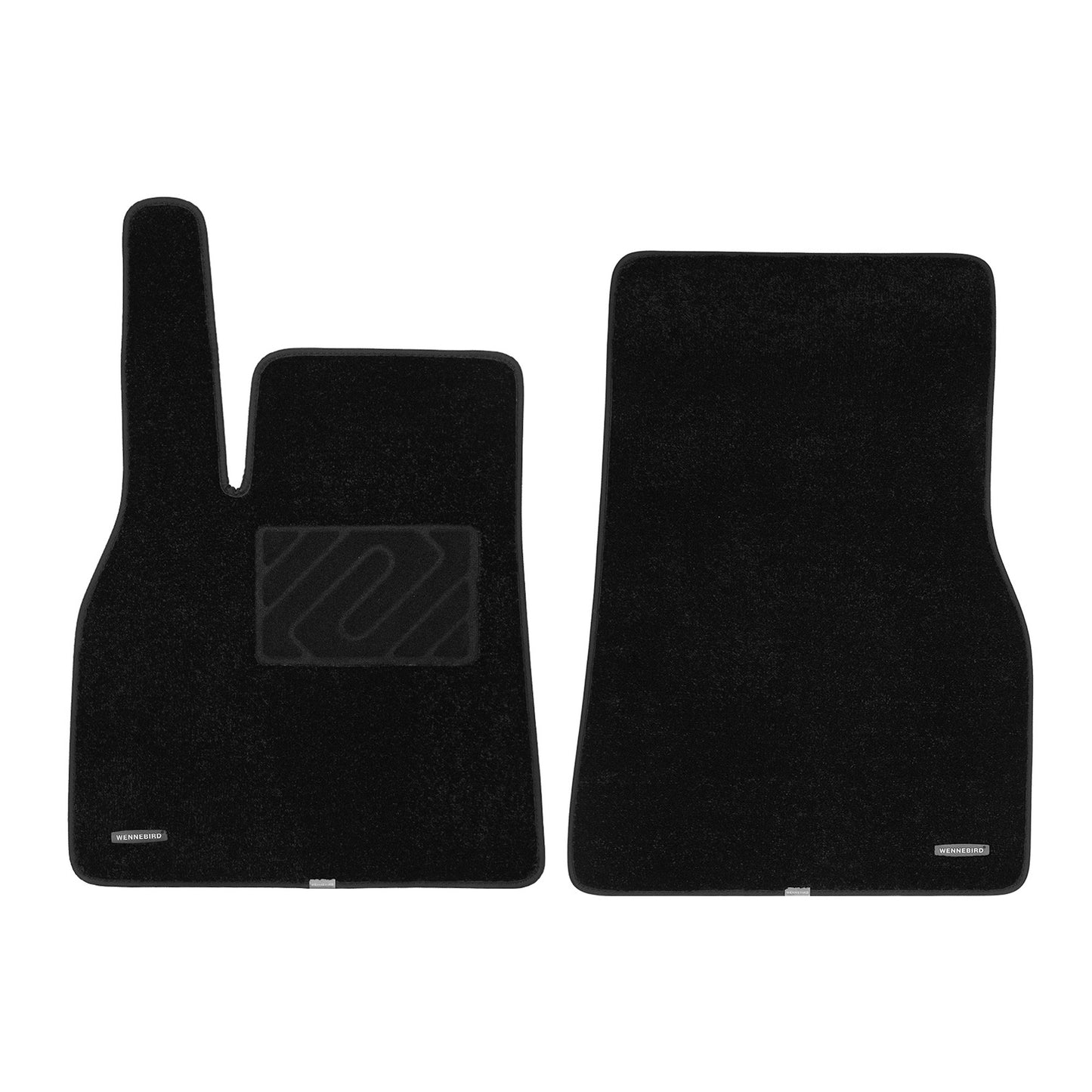 WENNEBIRD Superior Carpet Floor Mats for 2012-2025 Tesla Model S, 0.6 Inch Thickness Rugs