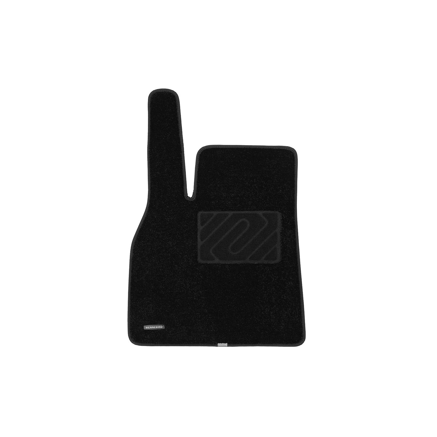 WENNEBIRD Superior Carpet Floor Mats for 2012-2025 Tesla Model S, 0.6 Inch Thickness Rugs