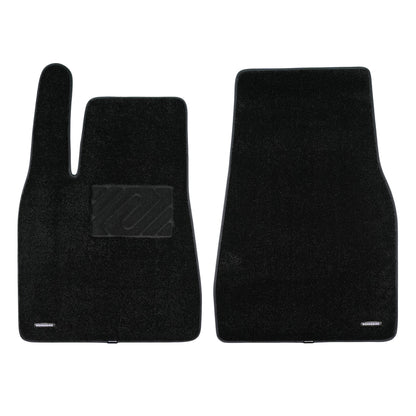 WENNEBIRD Superior Carpet Floor Mats for 2021-2024 Tesla Model X 7 Seater - 4pc