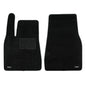 WENNEBIRD Superior Carpet Floor Mats for 2021-2024 Tesla Model X 7 Seater - 4pc