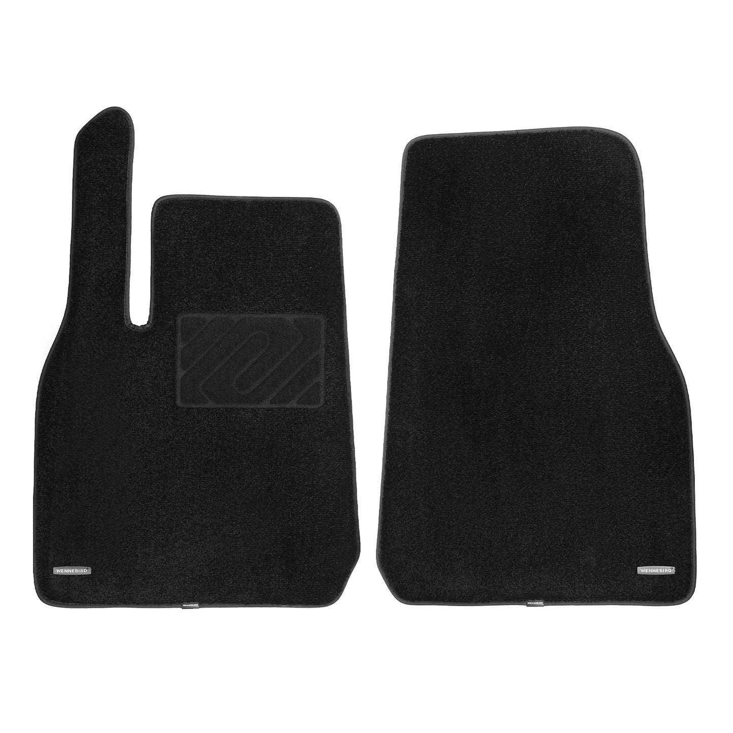 WENNEBIRD Superior Carpet Floor Mats for 2020-2025 Tesla Model Y, 0.6 Inch Thickness Rugs