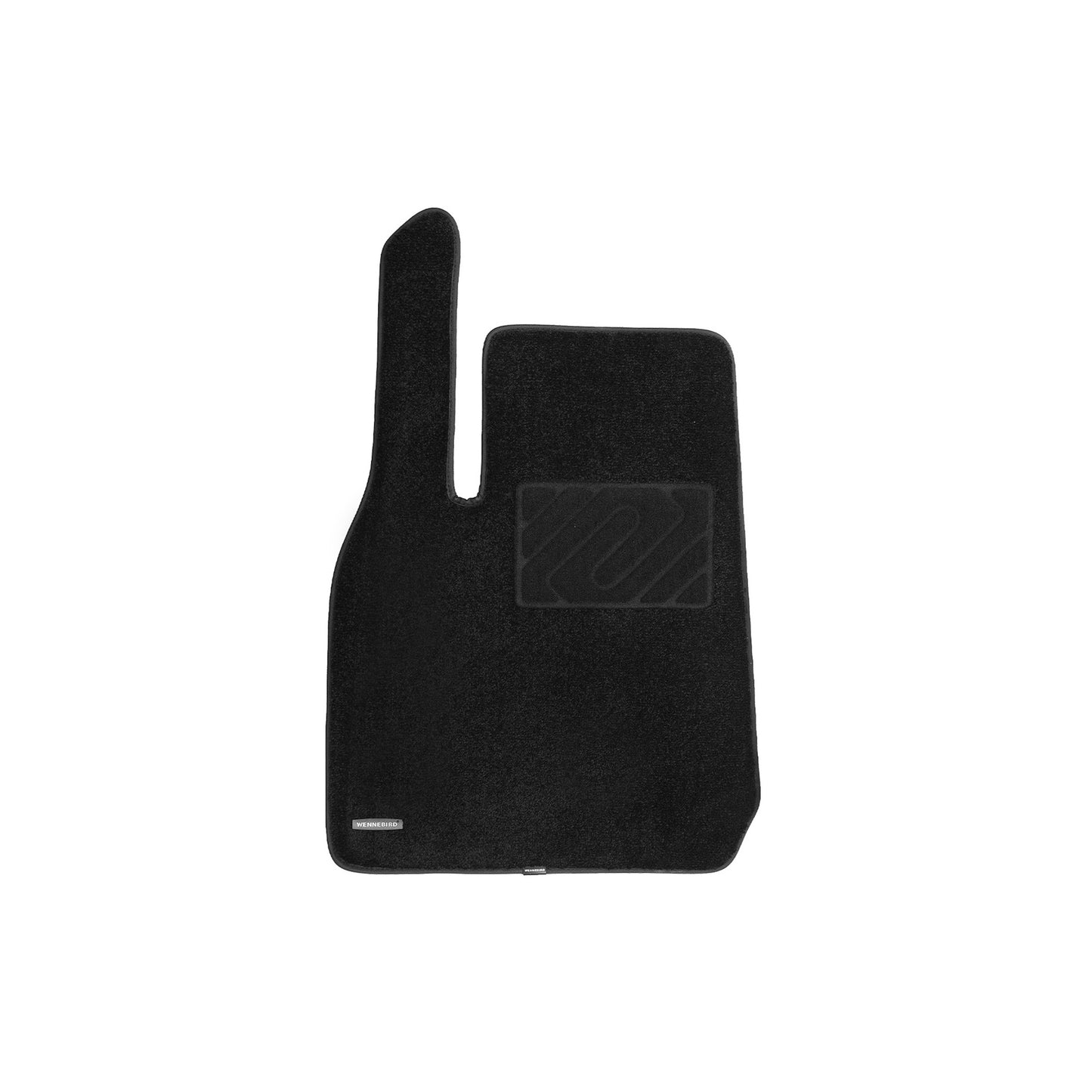 WENNEBIRD Superior Carpet Floor Mats for 2020-2025 Tesla Model Y, 0.6 Inch Thickness Rugs