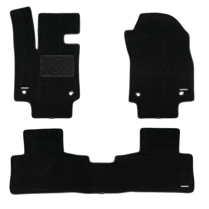WENNEBIRD Superior Carpet Front Row Floor Mats for 2015-2025 Lexus NX 200t, NX 300, NX 300h, NX 250, NX 350h, NX 450+, 0.5 Inch Thickness Rugs