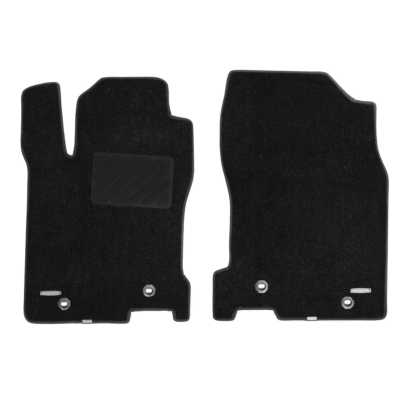 WENNEBIRD Superior Carpet Front Row Floor Mats for 2015-2025 Lexus NX 200t, NX 300, NX 300h, NX 250, NX 350h, NX 450+, 0.5 Inch Thickness Rugs