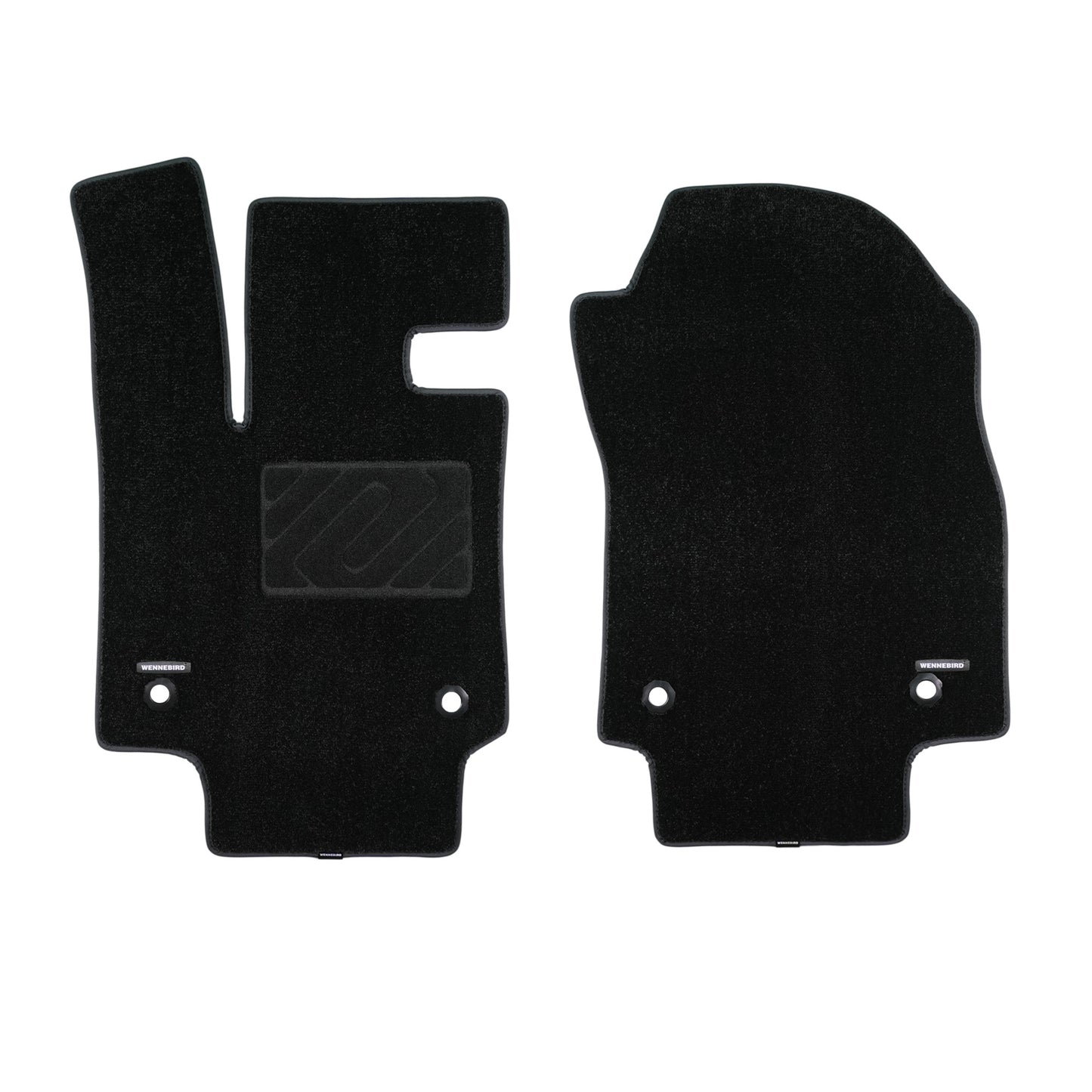 WENNEBIRD Superior Carpet Front Row Floor Mats for 2015-2025 Lexus NX 200t, NX 300, NX 300h, NX 250, NX 350h, NX 450+, 0.5 Inch Thickness Rugs
