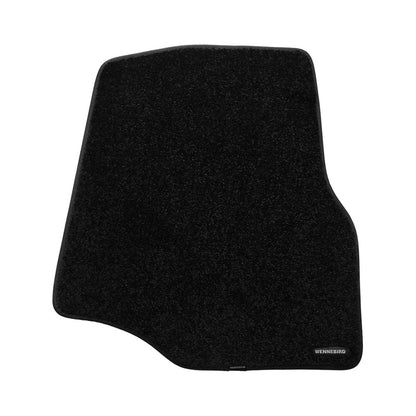 WENNEBIRD 2017-2026 F-250/F-350/F-450 Crew Cab (Carpet Floor, Bucket Seats) · Passenger-side 1-Pc carpet floor mat