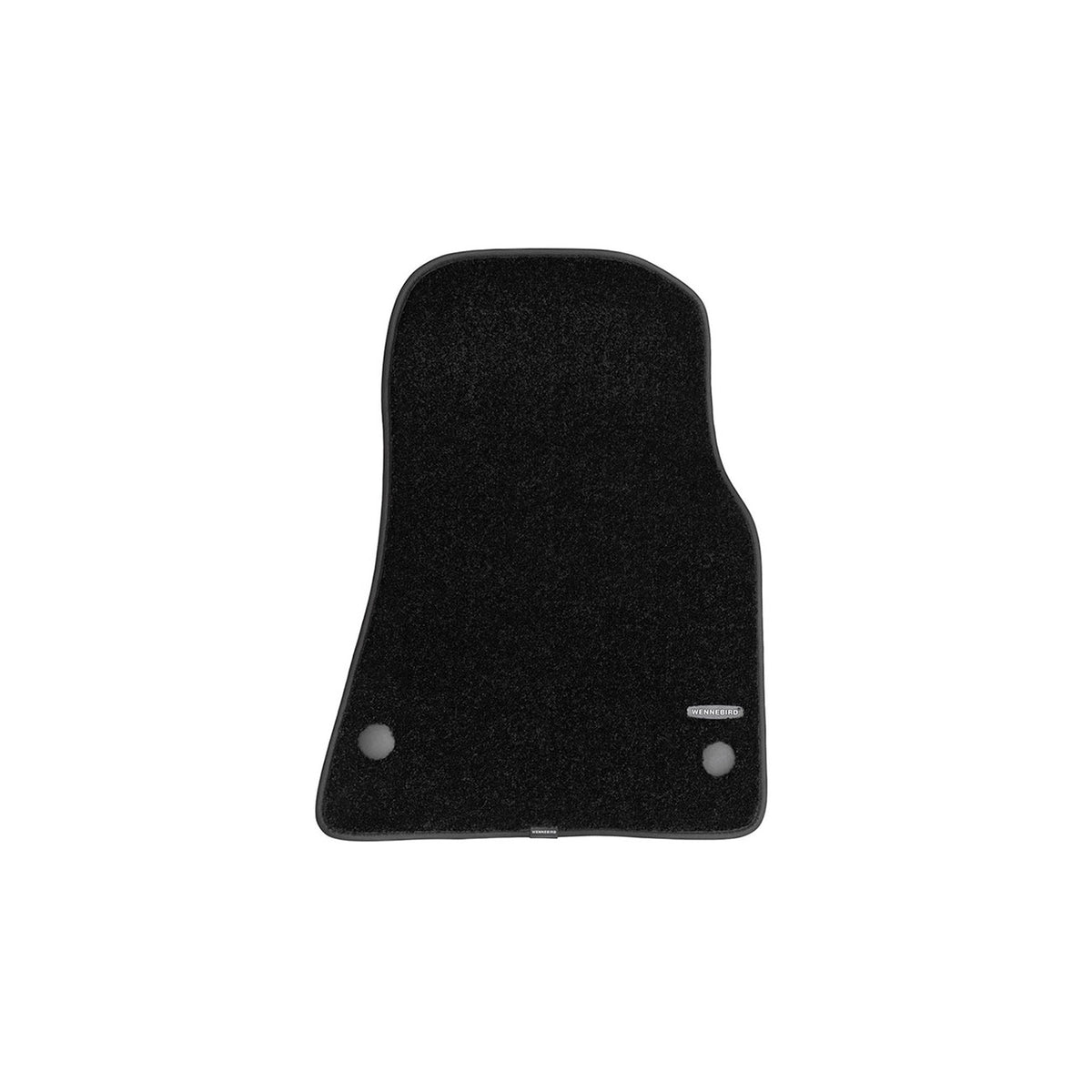 WENNEBIRD 2019-2024 Ram 1500 New Body · Passenger-side 1-Pc carpet floor mat