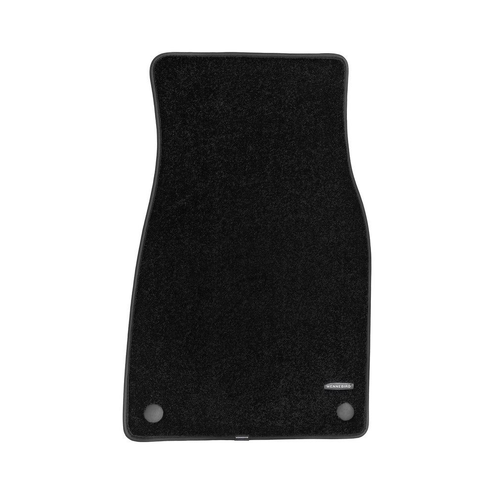 WENNEBIRD 2020-2026 Taycan · Passenger-side 1-Pc carpet floor mat