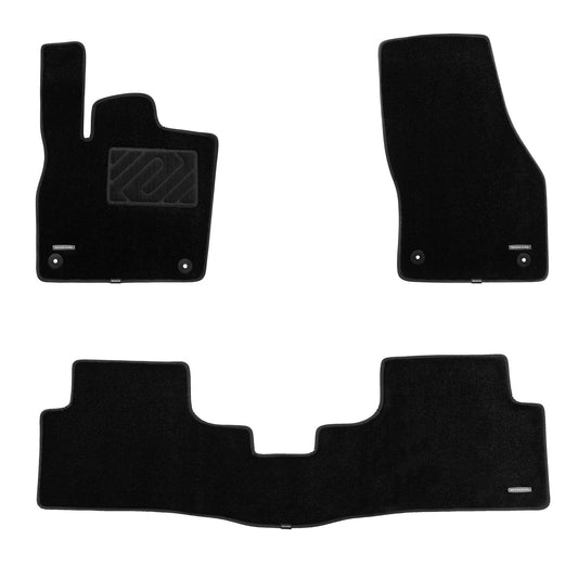 Carpet Floor Mats for 2015-2026 Audi Q3, RS Q3,Q3 Sportback (8U, F3), 0.5-Inch Ultra-Thick