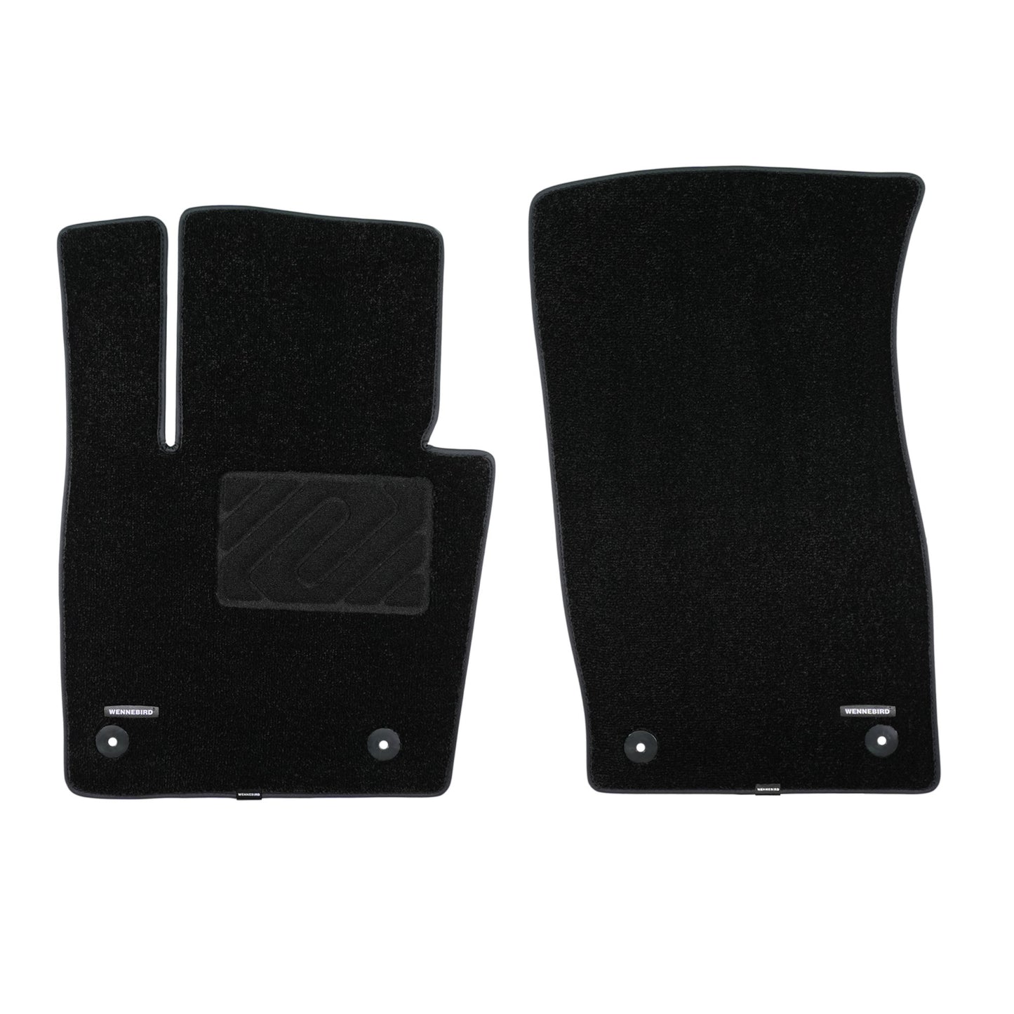 WENNEBIRD Superior Carpet Floor Mats for 2015-2025 Audi Q3, RS Q3,Q3 Sportback (8U, F3), 0.5 Inch Thickness Rugs